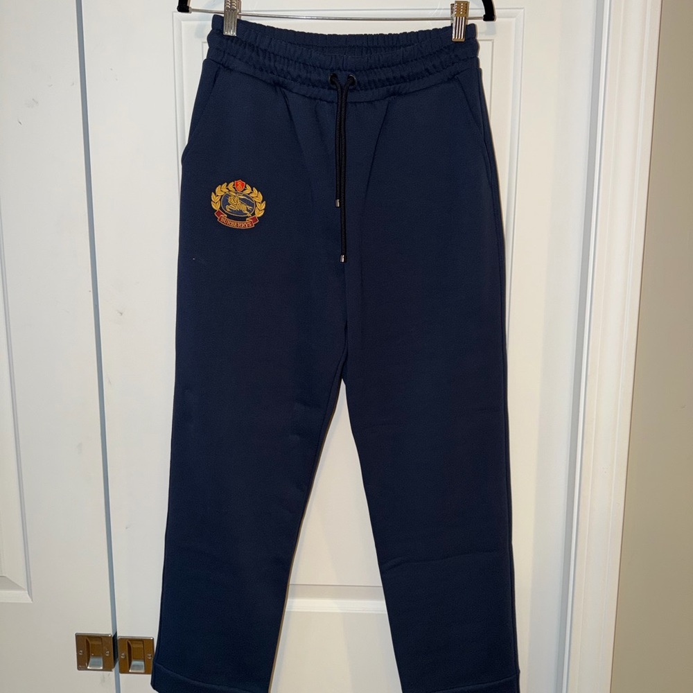 Burberry Crest Sweatpant